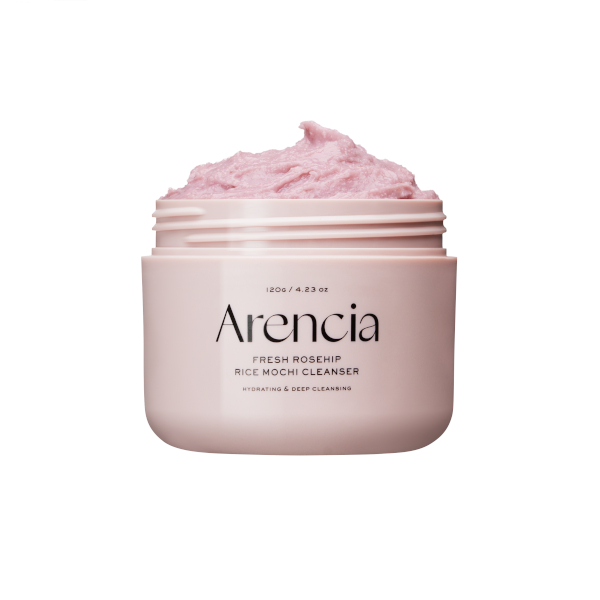 Arencia - Fresh Rosehip Rice Mochi Cleanser - 120g von Arencia