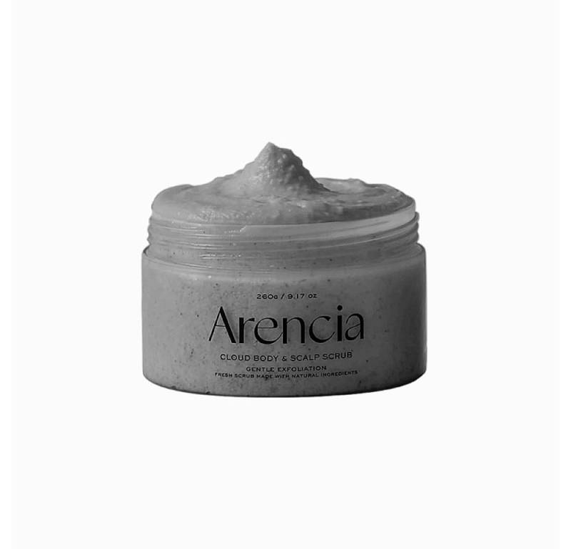 Arencia Gesichtspeeling Arencia Cloud Body & Scalp Scrub Lavender & Pear von Arencia