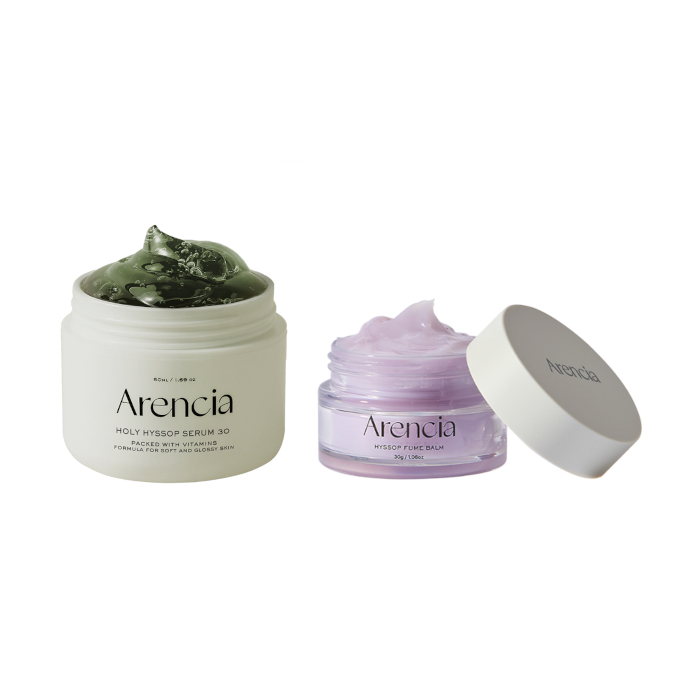 Arencia - Holy Hyssop Serum 30 - 50ml & Hyssop Fume Balm - 30g Set Arencia - Holy Hyssop Serum 30 - 50ml & Hyssop Fume Balm - 30g Set von Arencia