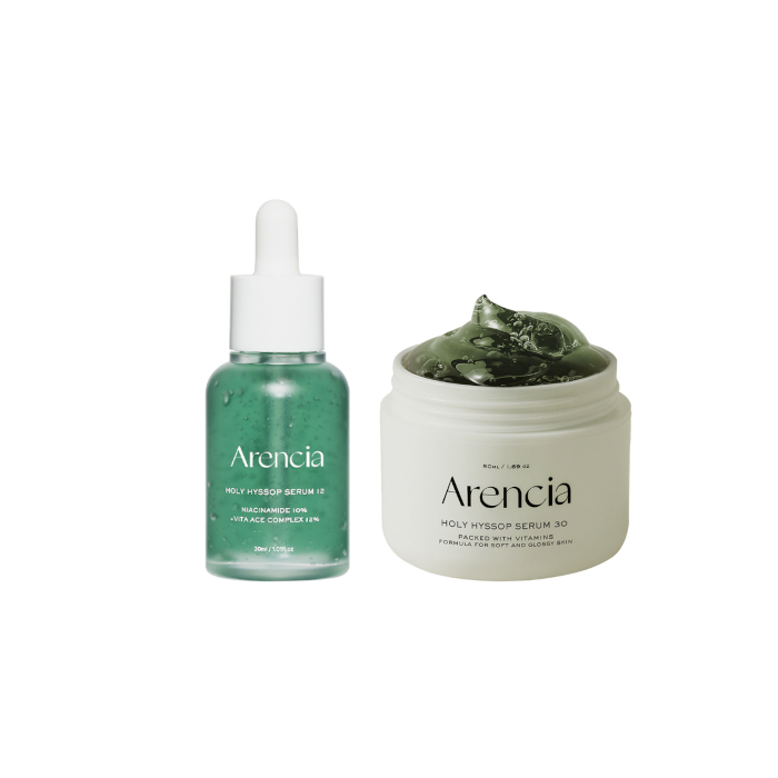 Arencia - Holy Hyssop Serum Set von Arencia