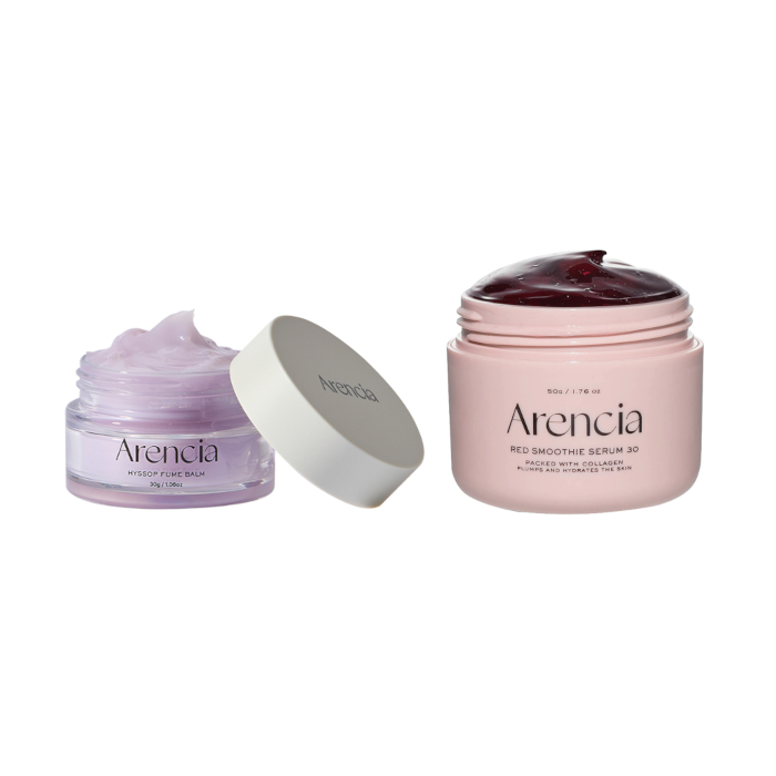 Arencia - Hyssop Fume Balm - 30g & Red Smoothie Serum 30 - 50g Set Arencia - Hyssop Fume Balm - 30g & Red Smoothie Serum 30 - 50g Set von Arencia