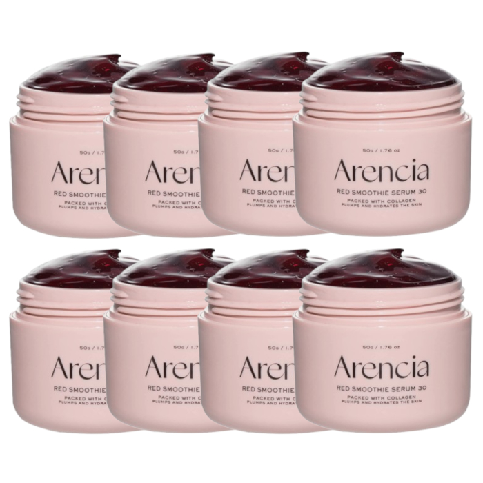 Arencia - Red Smoothie Serum 30 - 50g (8ea) Set von Arencia