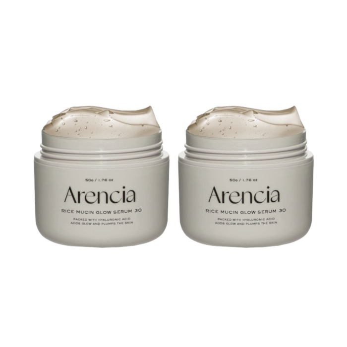 Arencia - Rice Mucin Glow Serum 30 - 50g (2ea) Set von Arencia