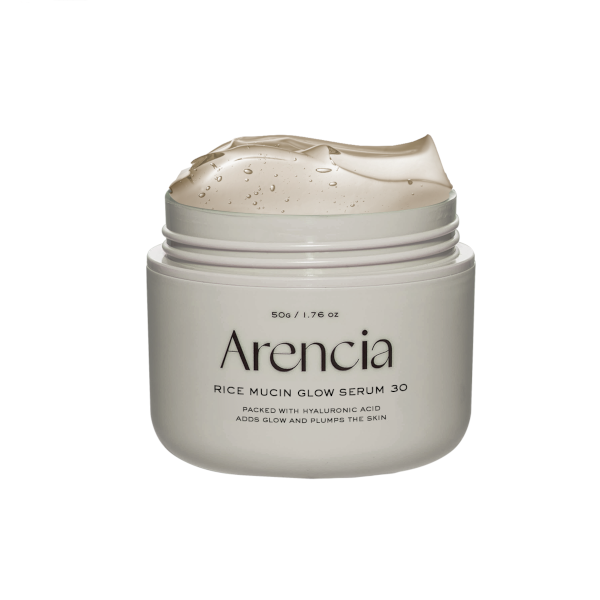 Arencia - Rice Mucin Glow Serum 30 - 50g von Arencia