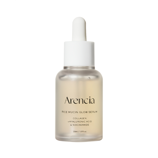Arencia - Rice Mucin Glow Serum - 30ml von Arencia
