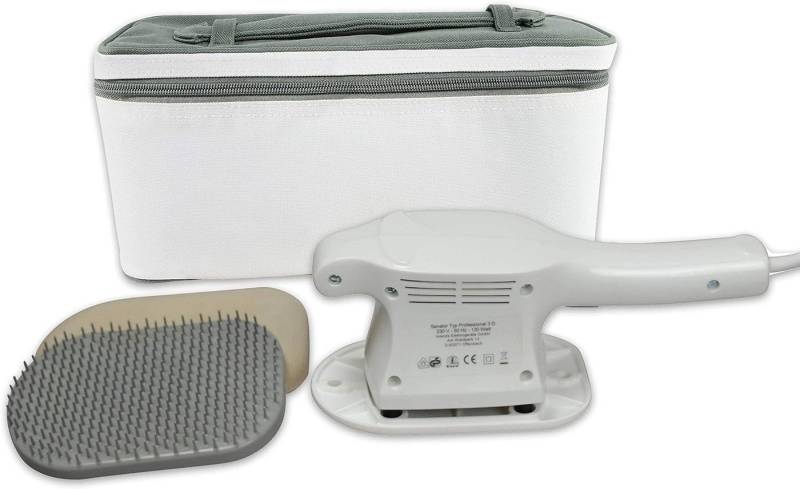 Arends Elektrogeräte GmbH Massagegerät Großflächenmassagegerät 3D Senator Professional Made in Germany, Komplett-Set 4-tlg., hilft beim Abhusten, Fördert Atmung, Durchblutung und Stoffwechsel von Arends Elektrogeräte GmbH