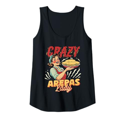 Damen Arepa Crazy Arepas Lady Tank Top von Arepa Arepas