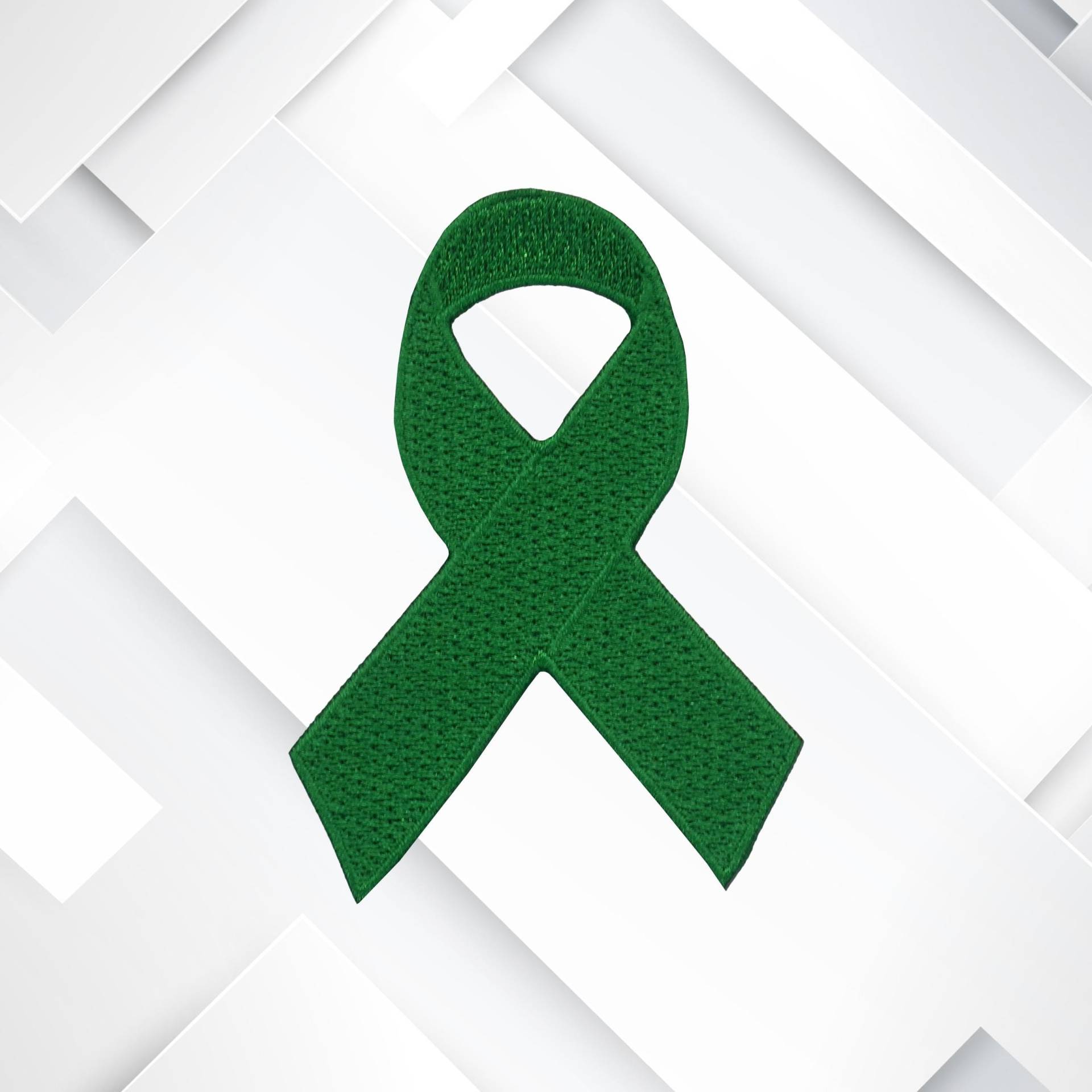 Green Ribbon Patch - Gesticktes Aufnäher Zum Aufnähen Für Jacken, Scrubs, Rucksäcke, Kleidung & Multi-Cause Support Equipment Green Ribbon Patch - Gesticktes Aufnäher Zum Aufnähen Für Jacken, Scrubs, Rucksäcke, Kleidung & Multi-Cause Support Equipment von AresDesignCo