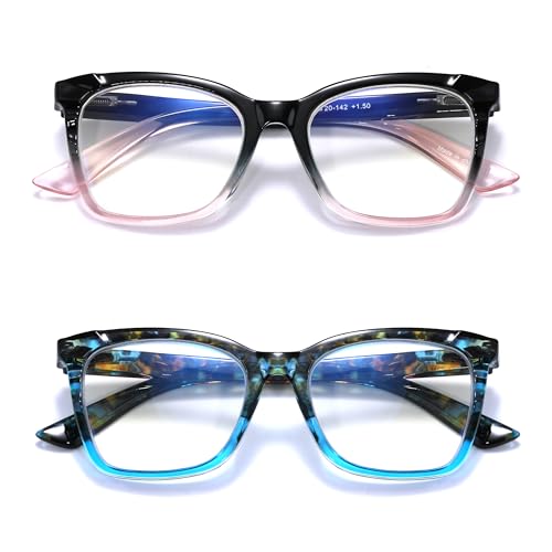 Areyeth 2er-Pack Lesebrille Damen Herren von Areyeth