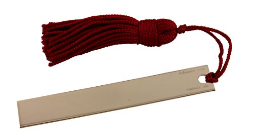 Arfasatti Festem Sterlingsilber 925 Rechteckige Lesezeichen Made in Italy von Arfasatti