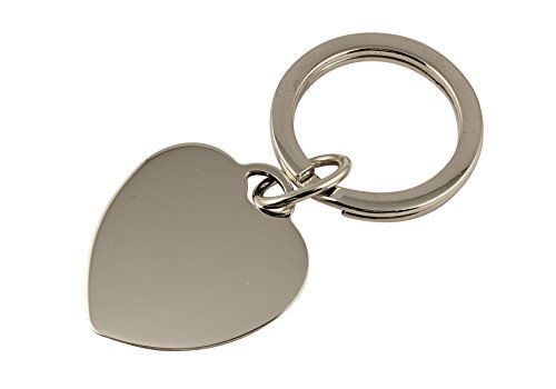 Arfasatti Herz Schlüsselanhänger in Reinem Sterling Silber 925 Glänzend Made in Italien Arfasatti Herz Schlüsselanhänger in Reinem Sterling Silber 925 Glänzend Made in Italien von Arfasatti