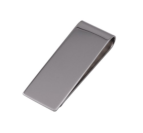 Arfasatti Massif Geldklammer in 925 Sterling Silber Glatte Artisan Made in Italy von Arfasatti