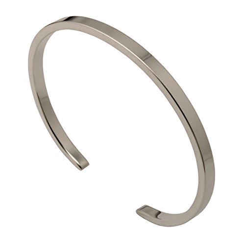 Arfasatti Massiv Sterling Silber 925 Armband - Armreif Schmale Handmade in Italy von Arfasatti