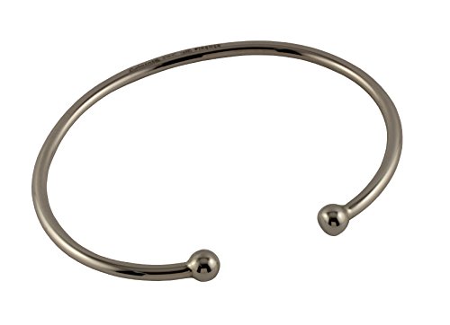 Arfasatti Sterling Silber Drehmoment Armreif mit Kugeln Unisex Handgefertigt in Italien von Arfasatti