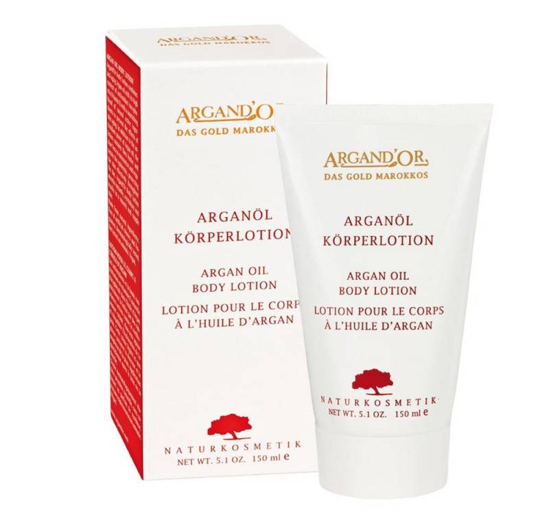 Argand Or Körperlotion Arganöl, 150 ml von Argand Or