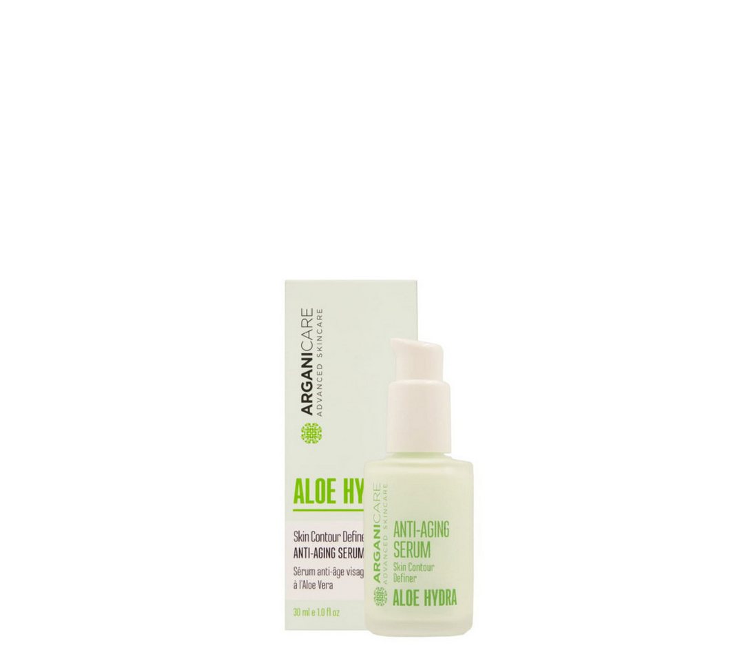 Arganicare Anti-Falten-Serum Aloe Hydra Skin Contour Definer Anti-Aging Serum 30ml von Arganicare