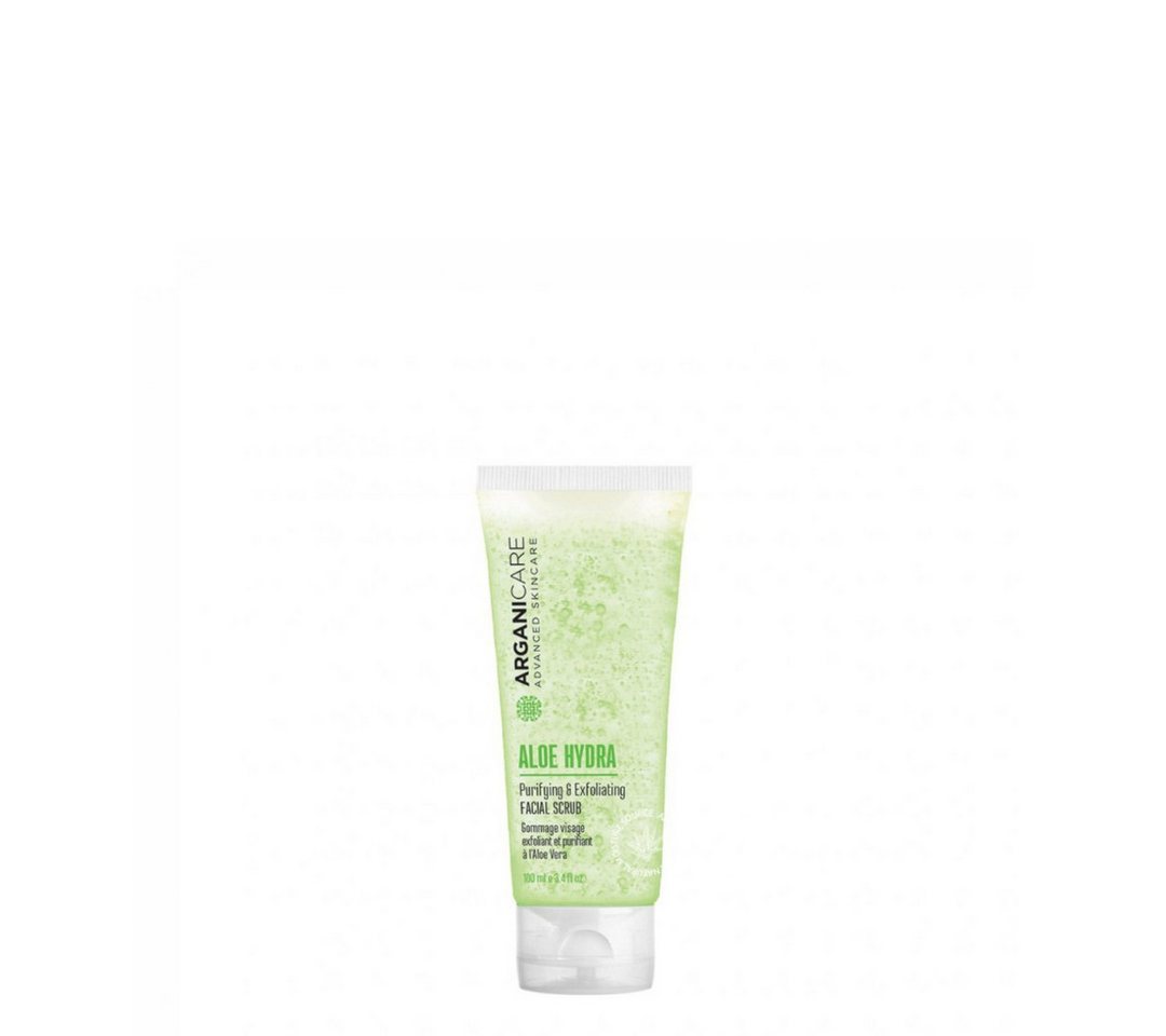 Arganicare Gesichtspeeling Aloe Hydra Purifying & Exfoliating Facial Scrub 100ml von Arganicare