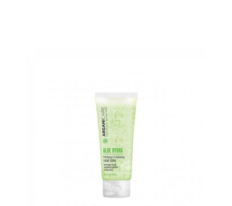 Arganicare Gesichtspeeling Aloe Hydra Purifying & Exfoliating Facial Scrub 100ml von Arganicare