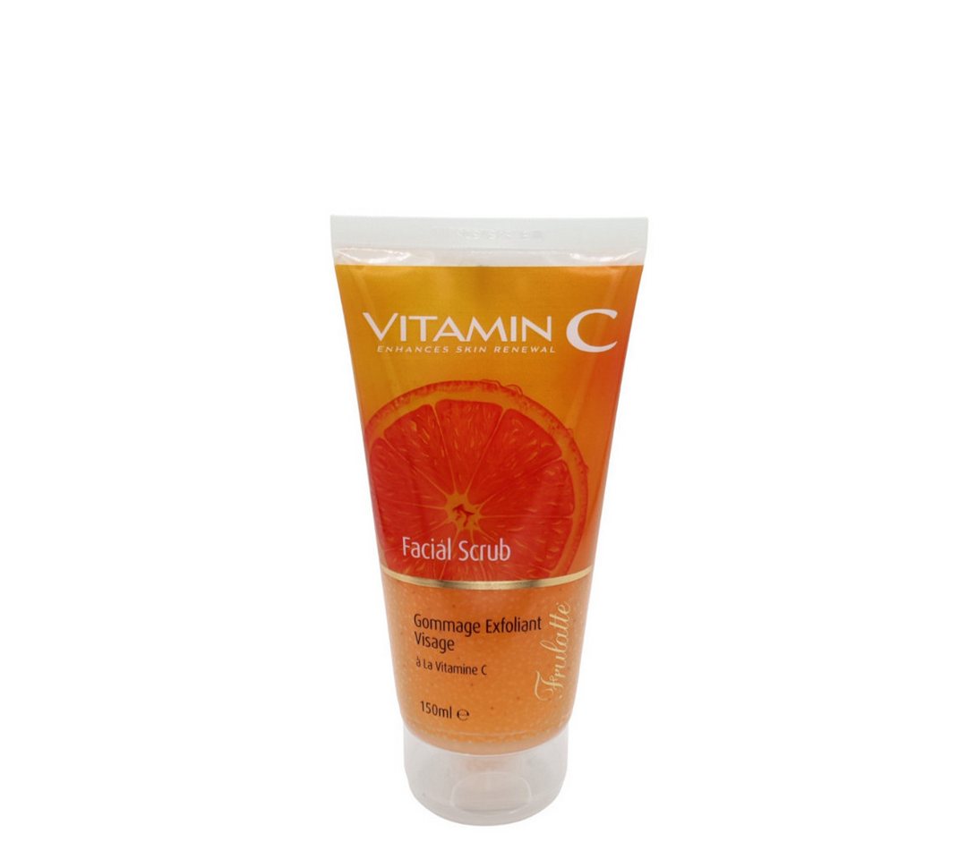 Arganicare Gesichtspeeling Vitamin C Facial Scrub 150ml von Arganicare