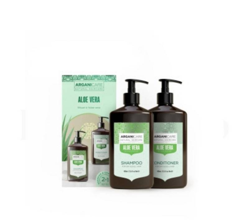 Arganicare Haarpflege-Set Arganicare Aloe Vera Set von Arganicare