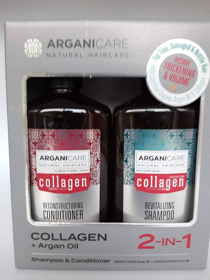 Arganicare Haarpflege-Set Arganicare Collagen Set von Arganicare
