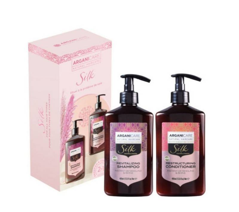 Arganicare Haarpflege-Set Arganicare Silk Set von Arganicare
