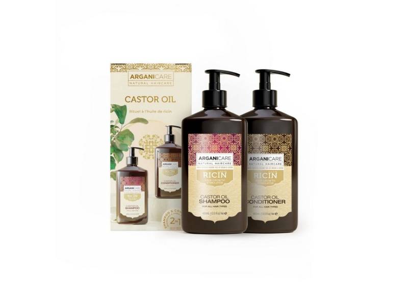 Arganicare Kosmetik-Set Arganicare Castor Oil Set von Arganicare