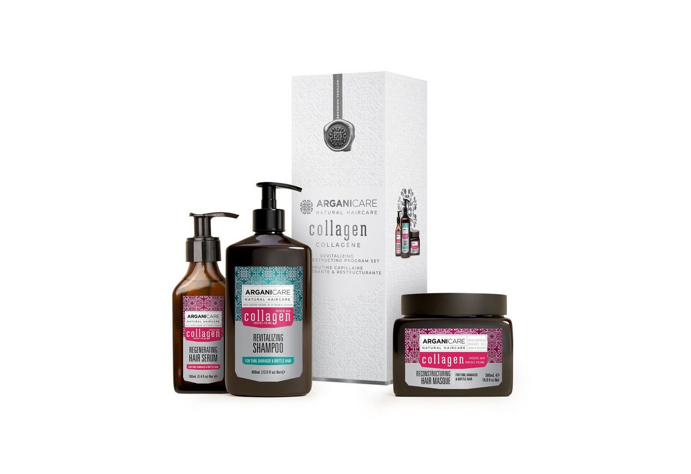 Arganicare Kosmetik-Set Arganicare Collagen Trio von Arganicare