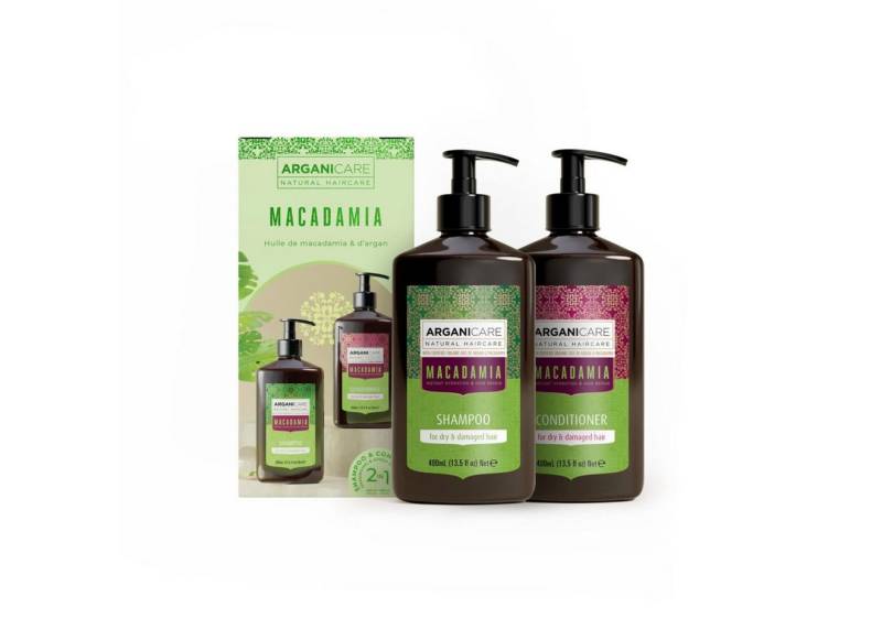 Arganicare Kosmetik-Set Arganicare Macadamia Set von Arganicare