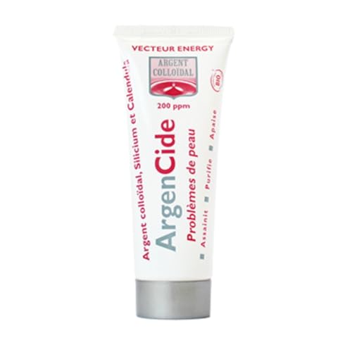 Argencide 75 ml Hautprobleme Argent Colloïdal 200 ppm Silizium und Calendula zertifiziert COSMEBIO Vektor Energie Argencide 75 ml Hautprobleme Argent Colloïdal 200 ppm Silizium und Calendula zertifiziert COSMEBIO Vektor Energie von Argent Colloïdal
