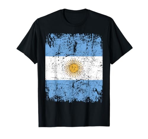 ARGENTINIEN Flagge | Damen Herren Kinder ARGENTINA T-Shirt von Argentina Family Shop