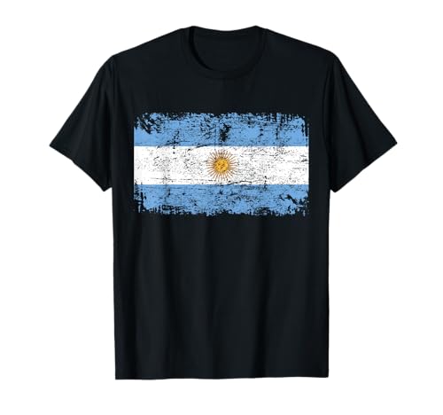 ARGENTINIEN Flagge | Damen Herren Kinder ARGENTINA T-Shirt von Argentina Family Shop