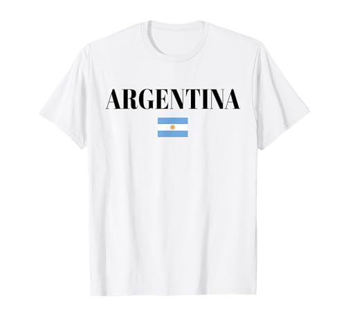 ARGENTINIEN Flagge | Damen Herren Kinder ARGENTINA T-Shirt von Argentina Family Shop