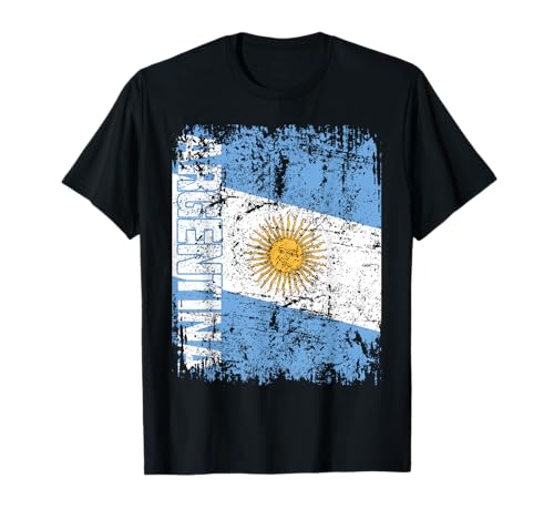 ARGENTINIEN Flagge | Damen Herren Kinder ARGENTINA T-Shirt von Argentina Family Shop