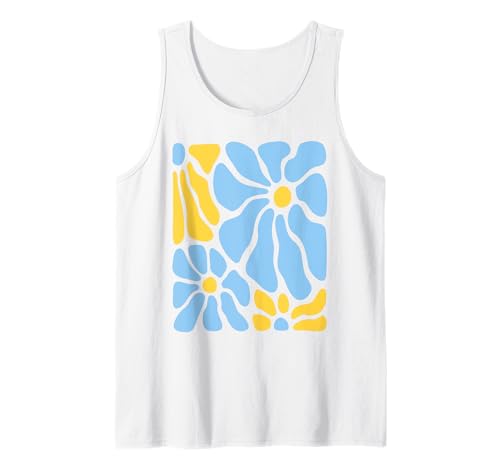 Argentinische Blumen Boho Blume Argentinisches Mädchen Süß Argentinien Tank Top Argentinische Blumen Boho Blume Argentinisches Mädchen Süß Argentinien Tank Top von Argentinian Flag Floral Designs