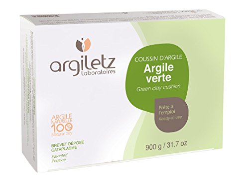 Grüne Tonerde - 36 Umschläge Grüne Tonerde - 36 Umschläge von Argiletz