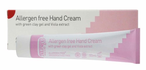 Argital Allergiefreie Handcreme natürliche Inhaltsstoffe, 50 ml von Argital