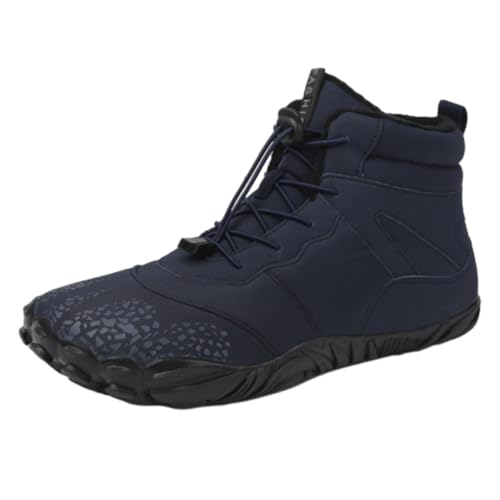 Argumub Barfuss Schuhe Damen Winter, Winter Barfußschuhe Damen Herren, Wasserdicht Barfußschuhe Damen Herbst Winter (6801-Blau, Erwachsene, 39, Numerisch, EU Schuhgrößensystem, M) von Argumub