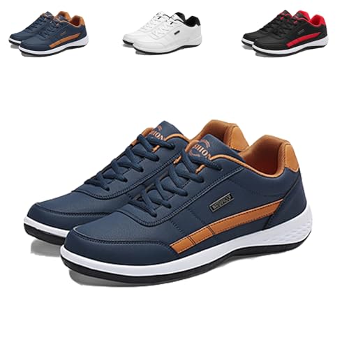 Argumub OrthoX ergonomische schmerzlindernde Komfortschuhe Unisex Turnschuhe Outdoor-lässige Schuhe Laufschuhe (Blau, Erwachsene, 39, Numerisch, EU Schuhgrößensystem, M) von Argumub