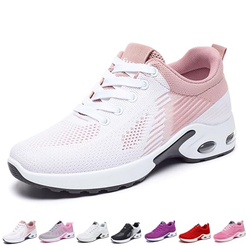 Argumub Orthoshoes Cloudwalk Pro Orthoback Schuhe Orthopädische Schuhe Damen Sneaker Ergonomic Pain Relief Shoe (815-pink, Erwachsene, Damen, 39, Numerisch, EU Schuhgrößensystem, M) von Argumub