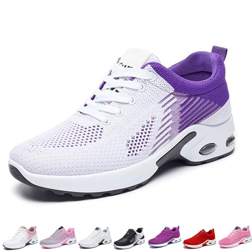 Argumub Orthoshoes Cloudwalk Pro Orthoback Schuhe Orthopädische Schuhe Damen Sneaker Ergonomic Pain Relief Shoe (815-purple, Erwachsene, Damen, 40, Numerisch, EU Schuhgrößensystem, M) von Argumub