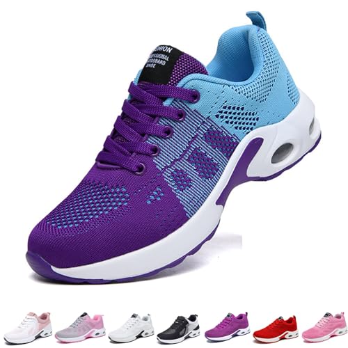 Argumub Orthoshoes Cloudwalk Pro Orthoback Schuhe Orthopädische Schuhe Damen Sneaker Ergonomic Pain Relief Shoe (Purple Moon, Erwachsene, Damen, 39, Numerisch, EU Schuhgrößensystem, M) von Argumub