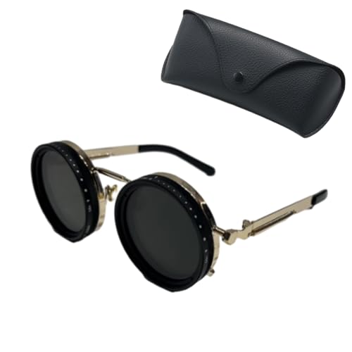 Argumub Wizy Sunglasses, Sonnenbrille Mit Einstellbarer Tönung 400-V-Linse Mit 1-9-Gang-Steuerung Integrierter Nd-Filter Polarisierte (A-9) von Argumub