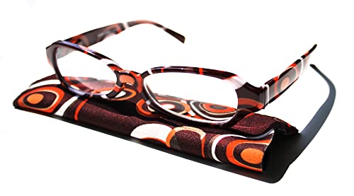 Argus Damen Lesebrille Frauen Lesehilfe Retro 1,0 1,5 2,5 3,0 dpt. (+3,0 dpt.) (+3,0 dpt.) von Argus