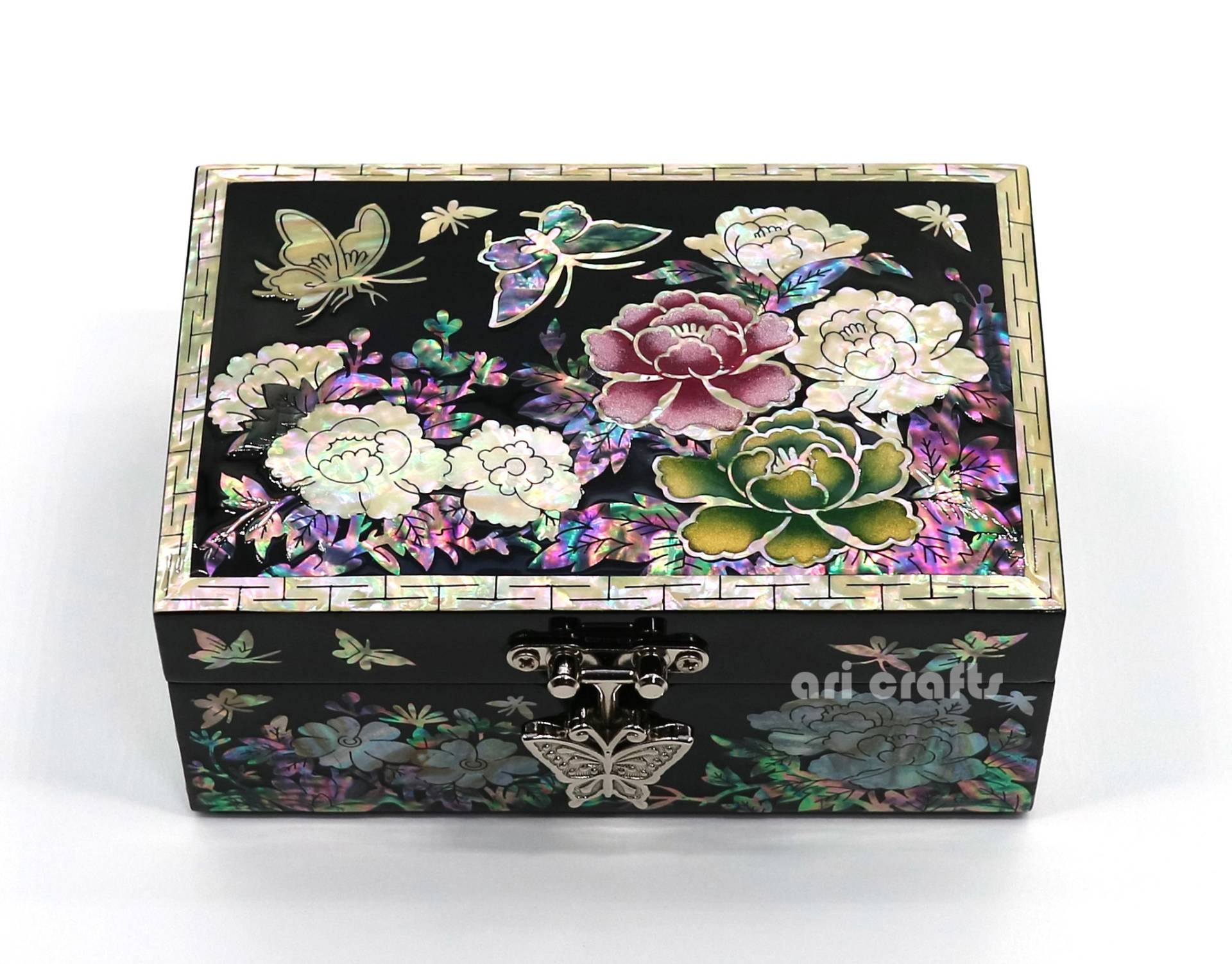 Perlmutt-Schmuckschatulle, Perlmutt-Schmuck-Organisator, Erinnerungsbox, Ringbox, Schatzkästchen, Schmuckschatulle, Halskettenaufbewahrung Perlmutt-Schmuckschatulle, Perlmutt-Schmuck-Organisator, Erinnerungsbox, Ringbox, Schatzkästchen, Schmuckschatulle, Halskettenaufbewahrung von AriCraftsEtsy