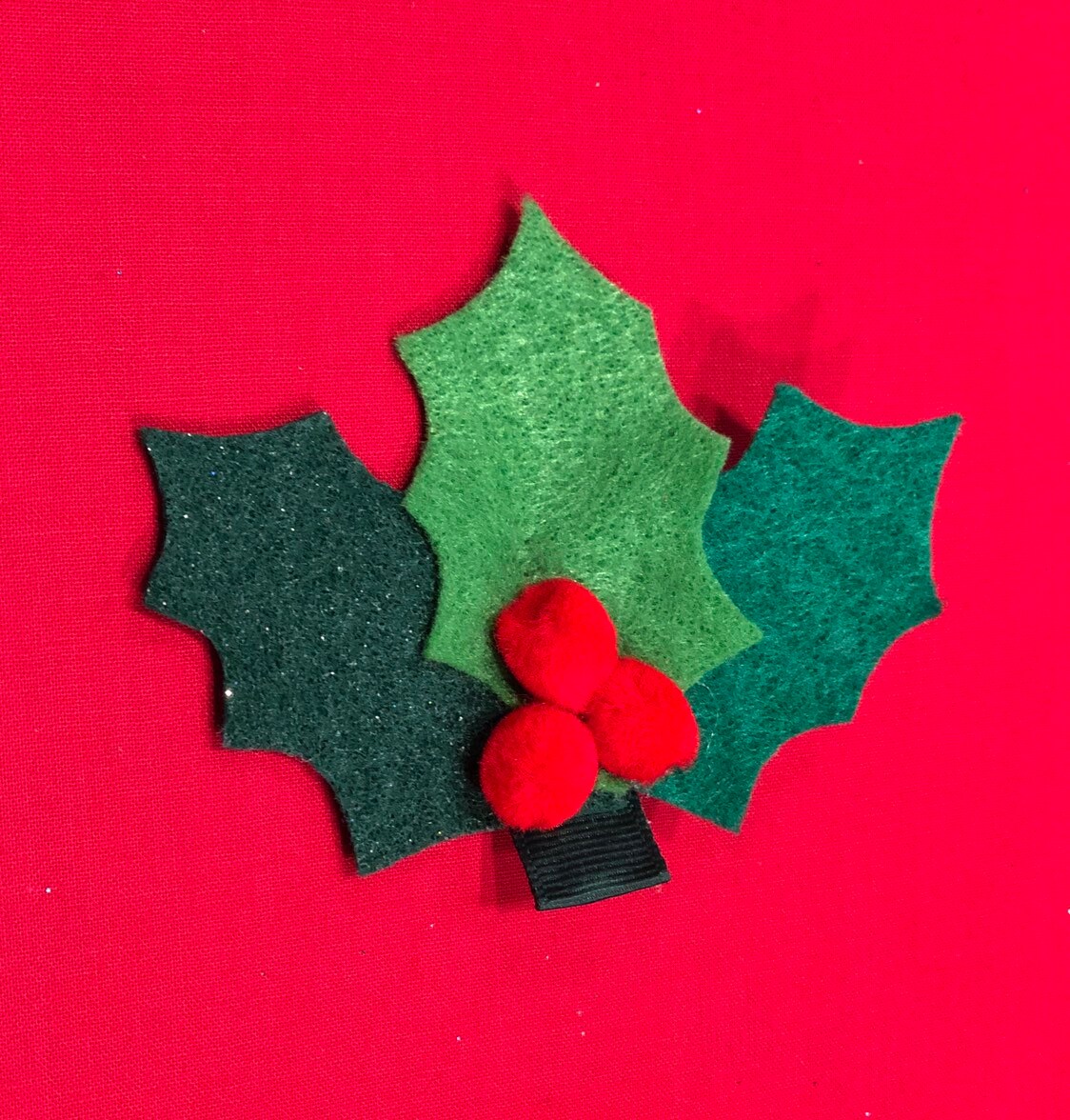 Holly Holiday Haarklammer von AriCreative