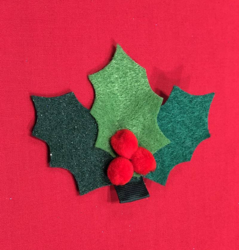 Holly Holiday Haarklammer von AriCreative