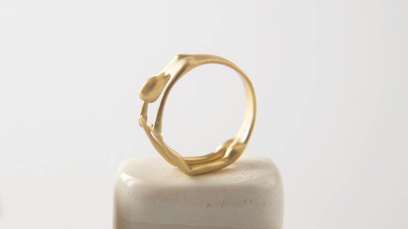 Precious She Von Ariadni Kypri 14K Oder 18K Gold Akrobat - Ehering Wonder Collection von AriadniKypri