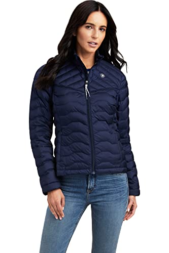 Ariat 2022 Ideal Damen Daunenjacke 10041381 - Navy Eclipse Womens Size - XL von Ariat