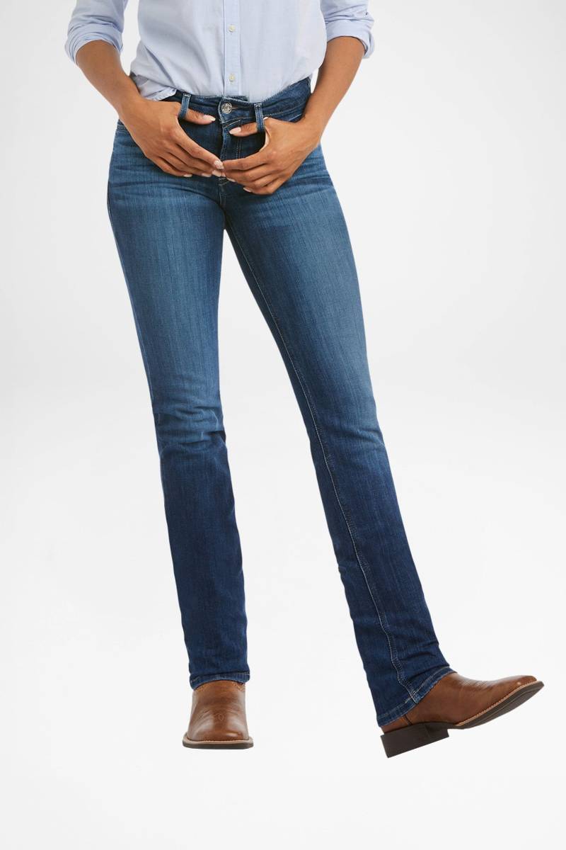 Ariat ABBY Perfect Rise Damen Blau von Ariat